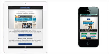 Financial Times fliegt aus Apples App-Store
