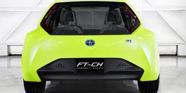 Honda CR-Z und Toyota FT CH auf der NAIAS