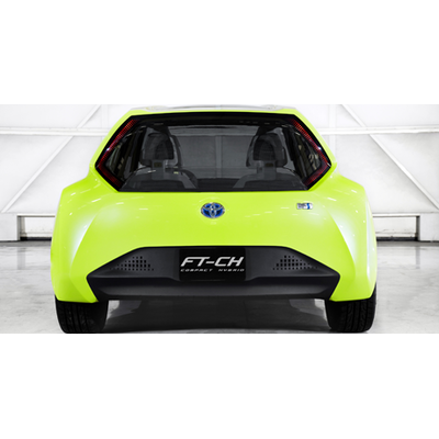 Honda CR-Z und Toyota FT CH auf der NAIAS