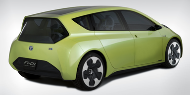 Honda CR-Z und Toyota FT CH auf der NAIAS