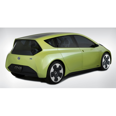 Honda CR-Z und Toyota FT CH auf der NAIAS