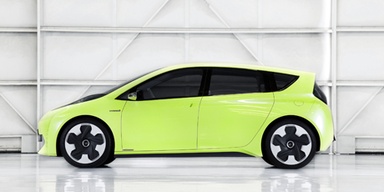 Honda CR-Z und Toyota FT CH auf der NAIAS