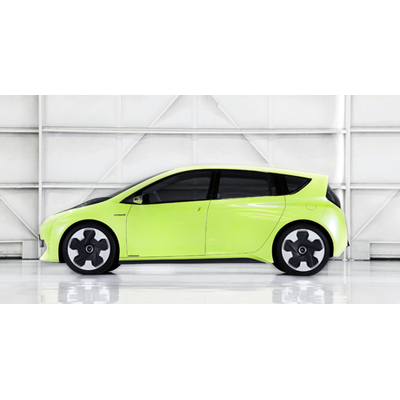 Honda CR-Z und Toyota FT CH auf der NAIAS