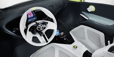 Honda CR-Z und Toyota FT CH auf der NAIAS