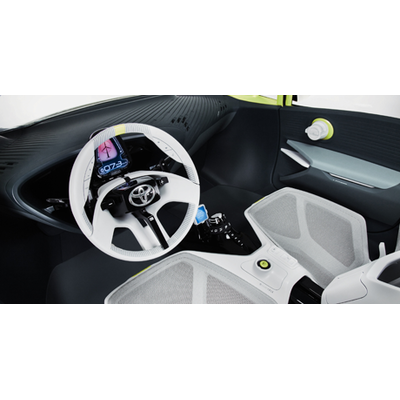 Honda CR-Z und Toyota FT CH auf der NAIAS