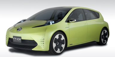 Honda CR-Z und Toyota FT CH auf der NAIAS