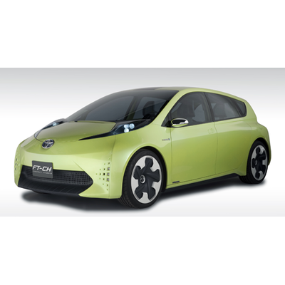 Honda CR-Z und Toyota FT CH auf der NAIAS