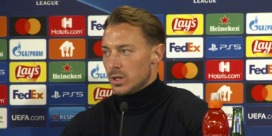 Fußball Pressekonferenz