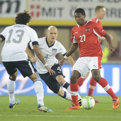 Die besten Bilder von AUT vs. USA