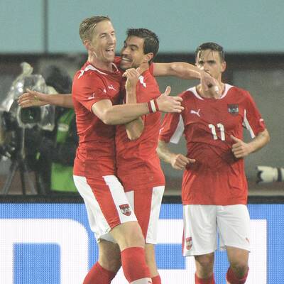 Die besten Bilder von AUT vs. USA