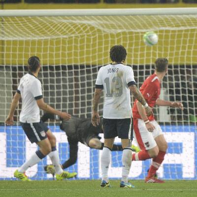 Die besten Bilder von AUT vs. USA
