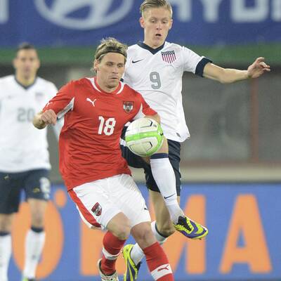 Die besten Bilder von AUT vs. USA