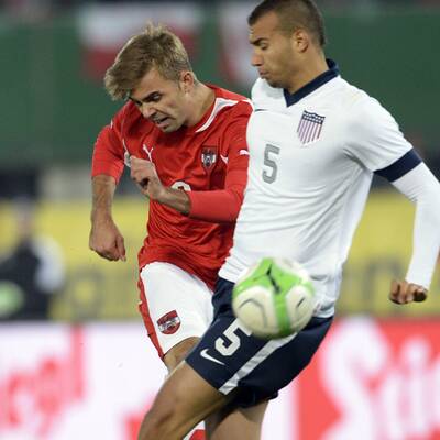 Die besten Bilder von AUT vs. USA