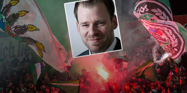 Rudi Fu&szlig;i mit Wut-Posting gegen Rapid