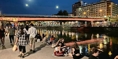 Gewalt-Orgie am Donaukanal waren Fu&szlig;tritte