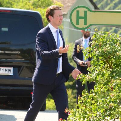 Karin Kneissl Hochzeitsfotos