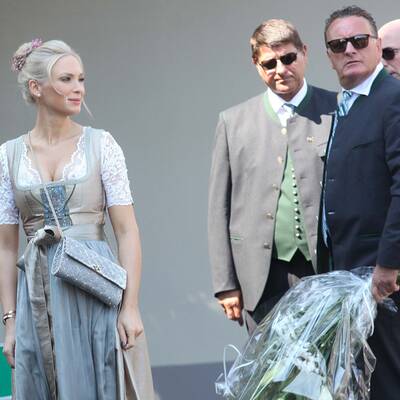 Karin Kneissl Hochzeitsfotos