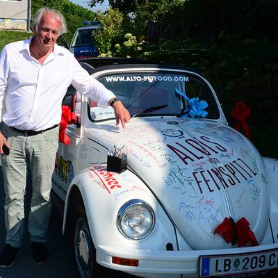 Karin Kneissl Hochzeitsfotos