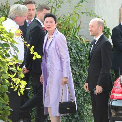 Karin Kneissl Hochzeitsfotos