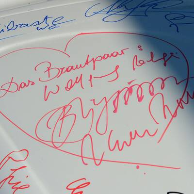 Karin Kneissl Hochzeitsfotos