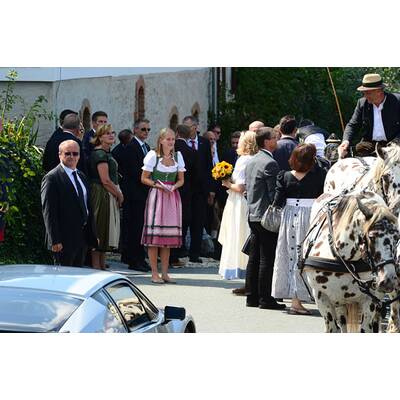 Karin Kneissl Hochzeitsfotos