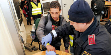 Erster Test für Spielfeld