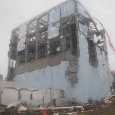 So traf der Tsunami auf den Reaktor