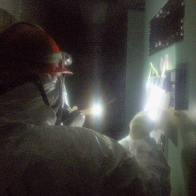 So traf der Tsunami auf den Reaktor