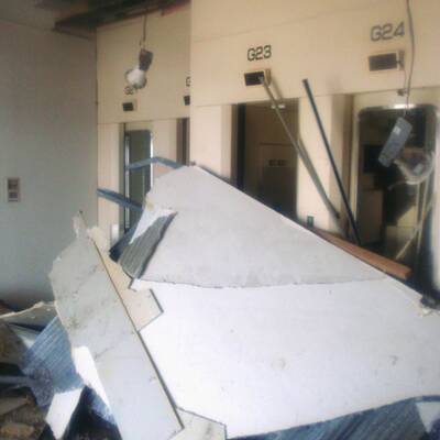 So traf der Tsunami auf den Reaktor