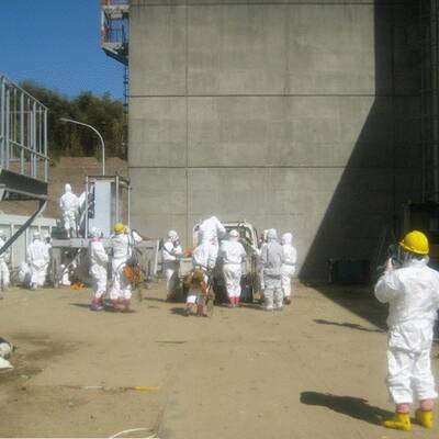 So traf der Tsunami auf den Reaktor