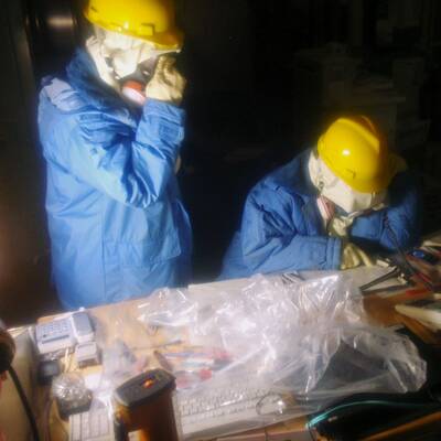 So traf der Tsunami auf den Reaktor