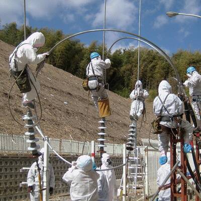 So traf der Tsunami auf den Reaktor