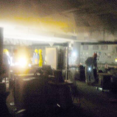 So traf der Tsunami auf den Reaktor