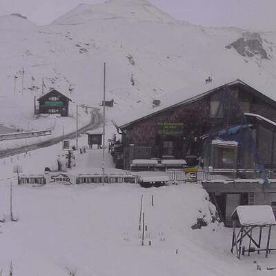 Neuschnee in Österreich 