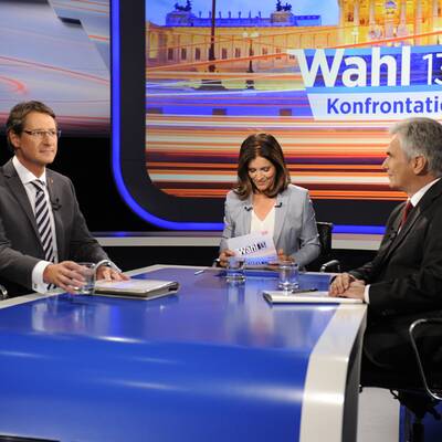 Spindelegger vs. Stronach - Alle Bilder