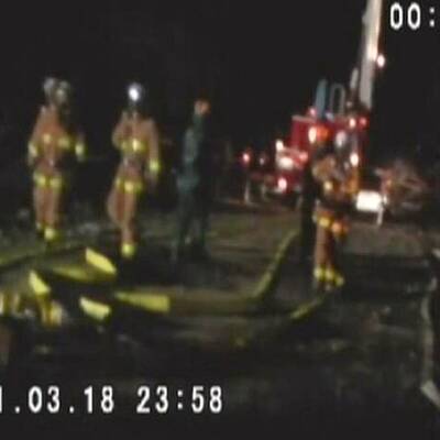 So traf der Tsunami auf den Reaktor