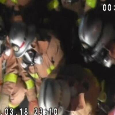 So traf der Tsunami auf den Reaktor