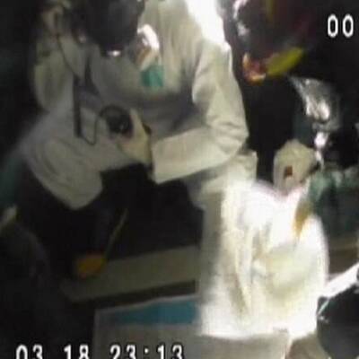 So traf der Tsunami auf den Reaktor