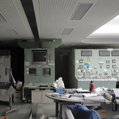 So traf der Tsunami auf den Reaktor