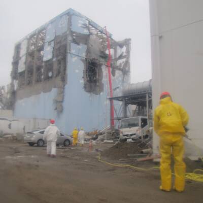 So traf der Tsunami auf den Reaktor