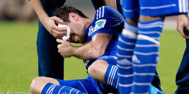 Augenverletzung: Christian Fuchs f&auml;llt aus