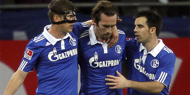 Christian Fuchs Schalke