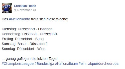 Fuchs: Shitstorm nach Facebook-Posting