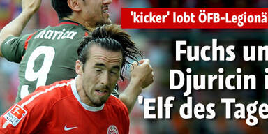 Fuchs, Djuricin in 