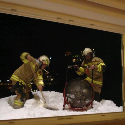 Zillertaler Hotel brannte: 100 Gäste evakuiert