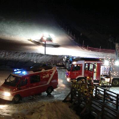 Zillertaler Hotel brannte: 100 Gäste evakuiert