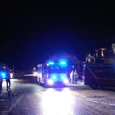 Zillertaler Hotel brannte: 100 Gäste evakuiert