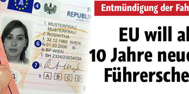 Führerschein-befristung auf 10 Jahre kommt