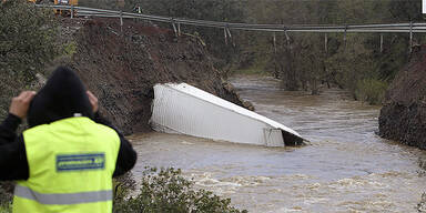 Brücke in Fuentecaliente