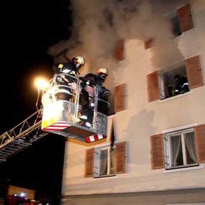 Brand im Seniorenheim